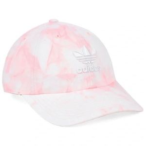 Adidas Pink Tie Dye Cap